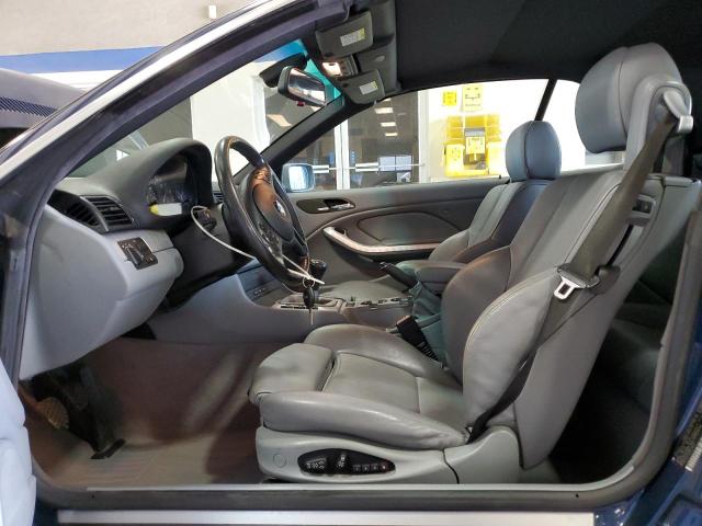 WBABW33434PG98463 - 2004 BMW 325CI CI BLUE photo 7