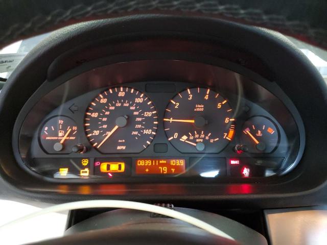 WBABW33434PG98463 - 2004 BMW 325CI CI BLUE photo 9