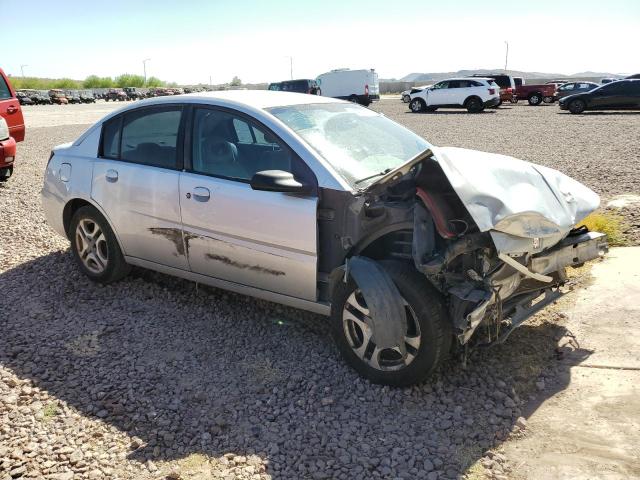 1G8AL52FX3Z146779 - 2003 SATURN ION LEVEL 3 SILVER photo 4