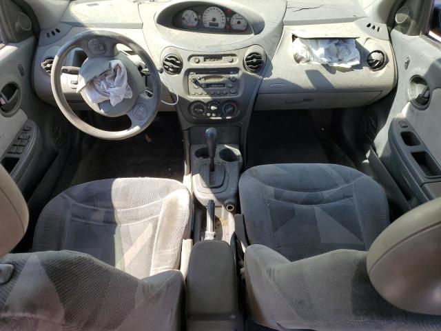 1G8AL52FX3Z146779 - 2003 SATURN ION LEVEL 3 SILVER photo 8