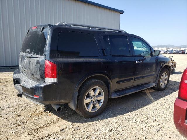 5N1AA08C09N605521 - 2009 NISSAN ARMADA SE BLACK photo 3