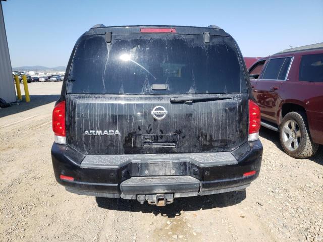 5N1AA08C09N605521 - 2009 NISSAN ARMADA SE BLACK photo 6