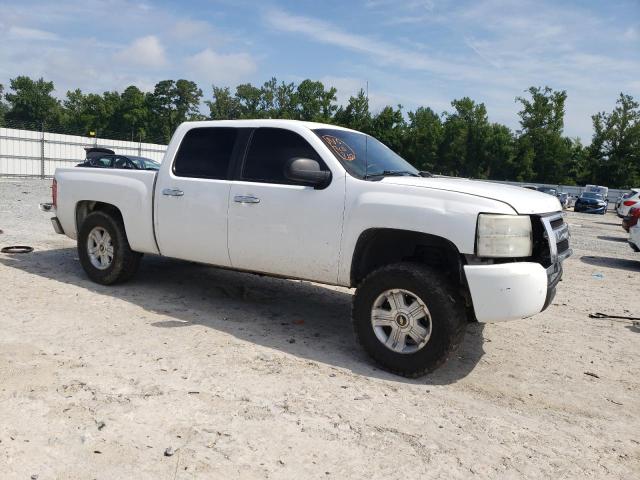 3GCEC13C78G103724 - 2008 CHEVROLET SILVERADO C1500 WHITE photo 4