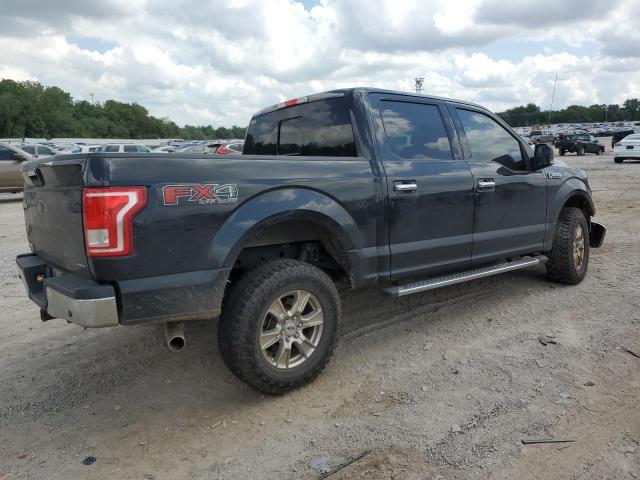 1FTEW1EF9FKE70158 - 2015 FORD F150 SUPERCREW BLACK photo 3