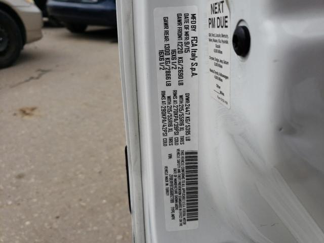 ZFBERFBTXG6B12789 - 2016 RAM PROMASTER SLT Ağ foto 13