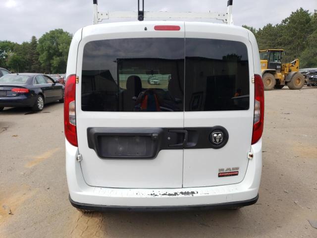 ZFBERFBTXG6B12789 - 2016 RAM PROMASTER SLT WHITE photo 6