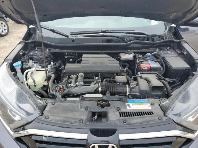 2HKRW2H57NH633039 - 2022 HONDA CR-V EX GRAY photo 11