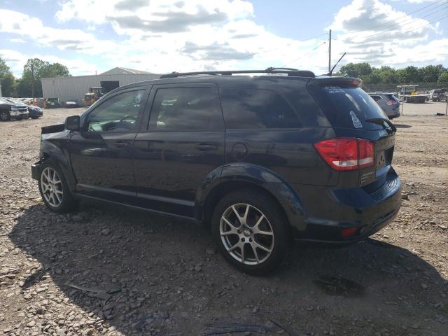 3C4PDDEG1CT230475 - 2012 DODGE JOURNEY R/T BLACK photo 2