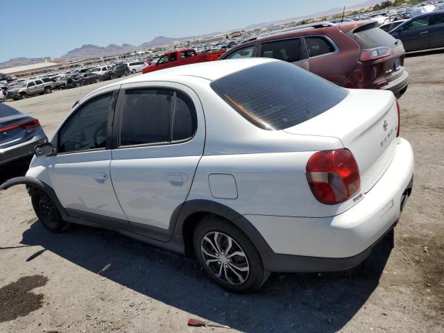 JTDBT123520233534 - 2002 TOYOTA ECHO WHITE photo 2