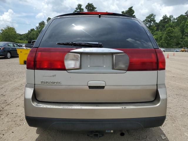 3G5DA03E75S562992 - 2005 BUICK RENDEZVOUS CX TAN photo 6