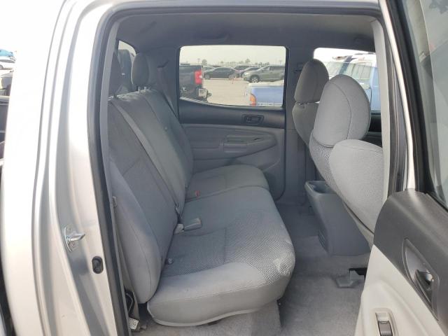 5TFJU4GNXBX004097 - 2011 TOYOTA TACOMA DOUBLE CAB PRERUNNER SILVER photo 10