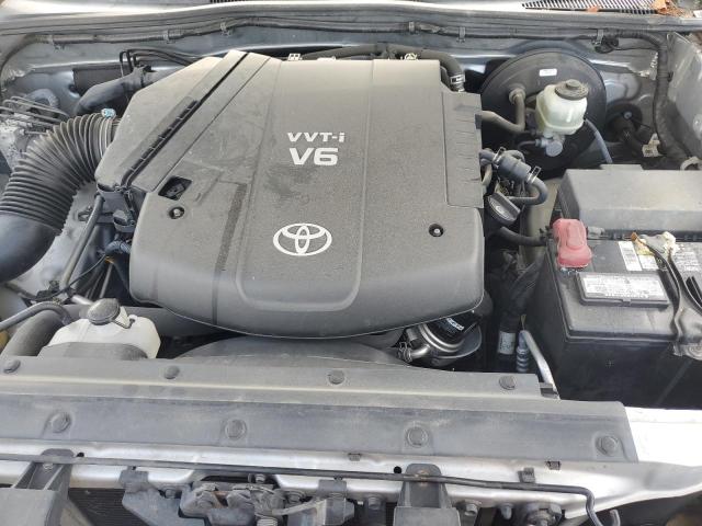 5TFJU4GNXBX004097 - 2011 TOYOTA TACOMA DOUBLE CAB PRERUNNER SILVER photo 11