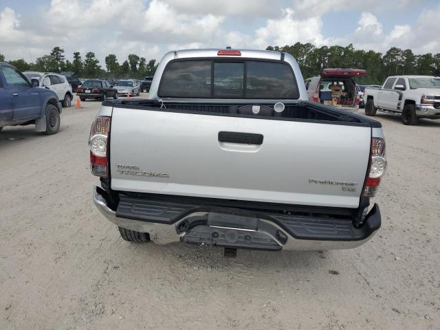 5TFJU4GNXBX004097 - 2011 TOYOTA TACOMA DOUBLE CAB PRERUNNER SILVER photo 6