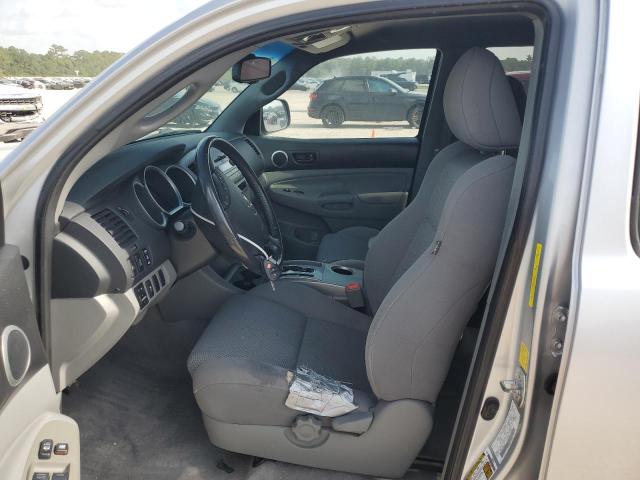 5TFJU4GNXBX004097 - 2011 TOYOTA TACOMA DOUBLE CAB PRERUNNER SILVER photo 7