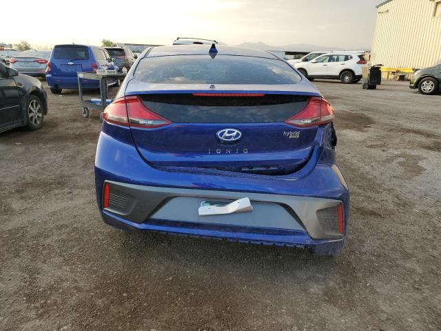 KMHC65LC0LU210475 - 2020 HYUNDAI IONIQ BLUE BLUE photo 6