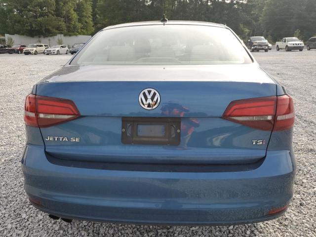 3VWDB7AJXHM249262 - 2017 VOLKSWAGEN JETTA SE BLUE photo 6