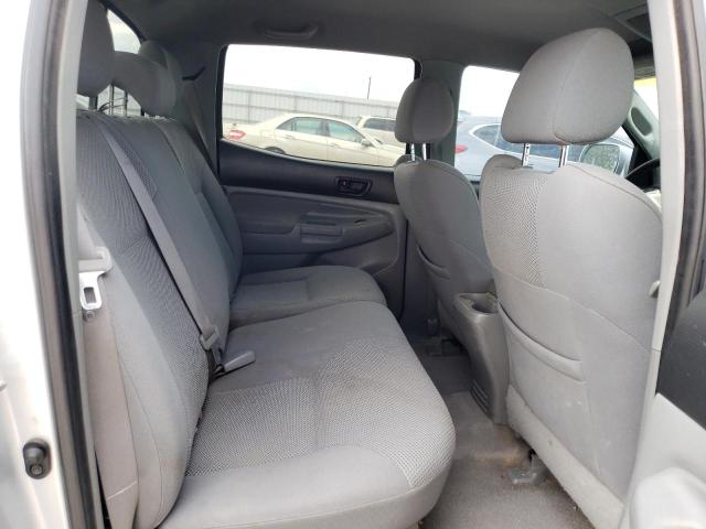 3TMJU62N87M044243 - 2007 TOYOTA TACOMA DOUBLE CAB PRERUNNER SILVER photo 10
