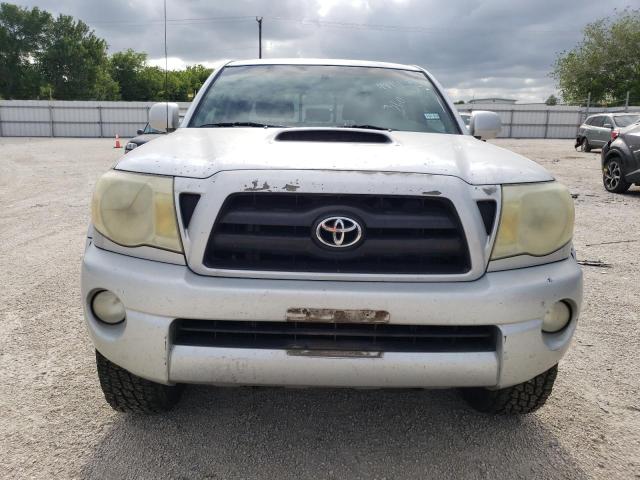 3TMJU62N87M044243 - 2007 TOYOTA TACOMA DOUBLE CAB PRERUNNER SILVER photo 5