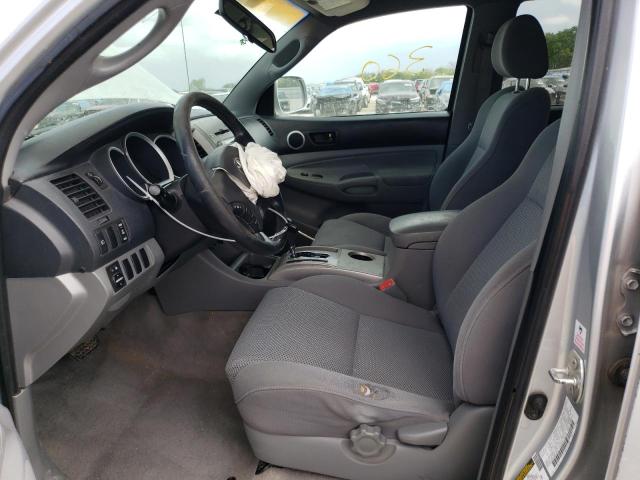 3TMJU62N87M044243 - 2007 TOYOTA TACOMA DOUBLE CAB PRERUNNER SILVER photo 7