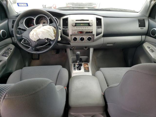 3TMJU62N87M044243 - 2007 TOYOTA TACOMA DOUBLE CAB PRERUNNER SILVER photo 8