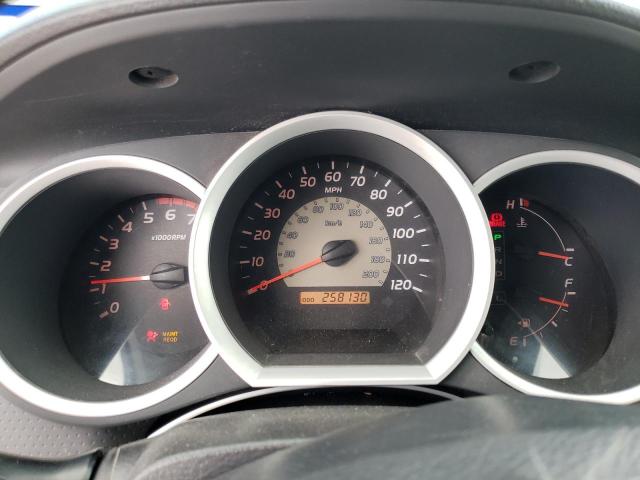 3TMJU62N87M044243 - 2007 TOYOTA TACOMA DOUBLE CAB PRERUNNER SILVER photo 9