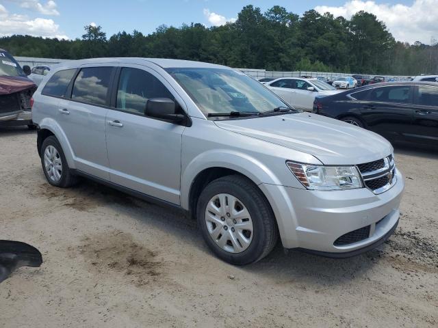 3C4PDCAB4ET314975 - 2014 DODGE JOURNEY SE GRAY photo 4