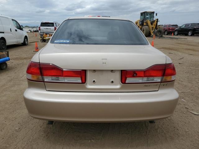 1HGCG16521A071859 - 2001 HONDA ACCORD EX TAN photo 6