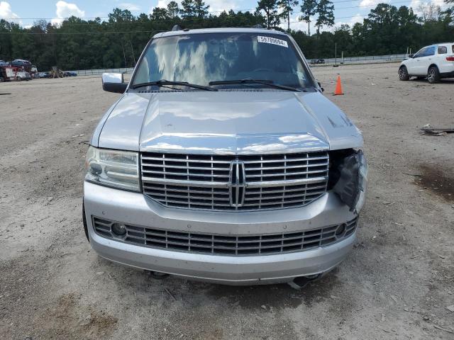 5LMJJ2H54CEL04526 - 2012 LINCOLN NAVIGATOR 银色 照片 5