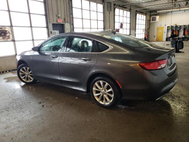 1C3CCCCG2FN519808 - 2015 CHRYSLER 200 C GRAY photo 2