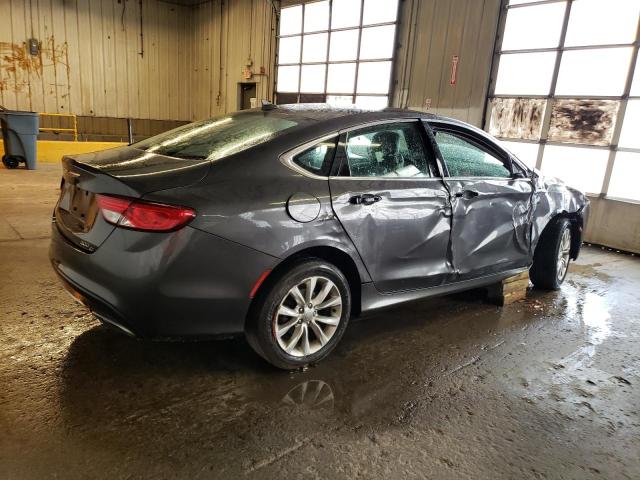 1C3CCCCG2FN519808 - 2015 CHRYSLER 200 C GRAY photo 3