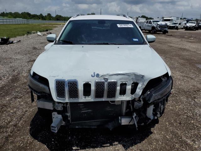 1C4PJLLB0KD466386 - 2019 JEEP CHEROKEE LATITUDE PLUS WHITE photo 5