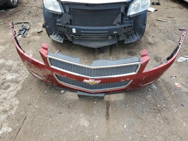 1GNKVGED4CJ141903 - 2012 CHEVROLET TRAVERSE LT RED photo 13