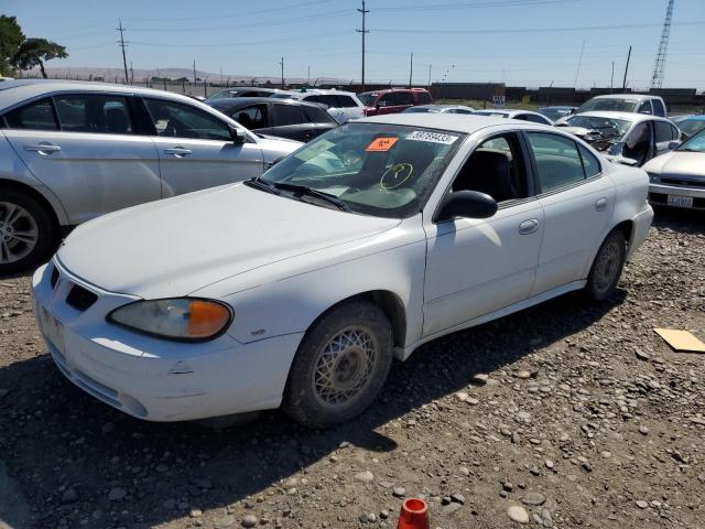 1G2NF52E64M687398 - 2004 PONTIAC GRAND AM SE1 WHITE photo 1