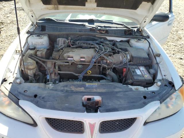 1G2NF52E64M687398 - 2004 PONTIAC GRAND AM SE1 WHITE photo 11