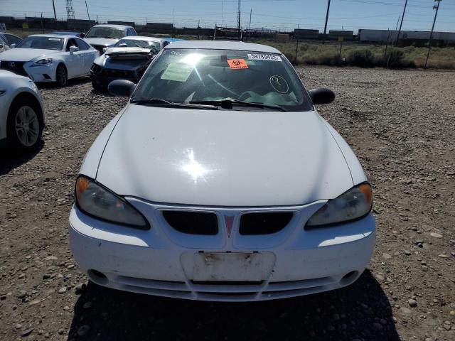 1G2NF52E64M687398 - 2004 PONTIAC GRAND AM SE1 WHITE photo 5