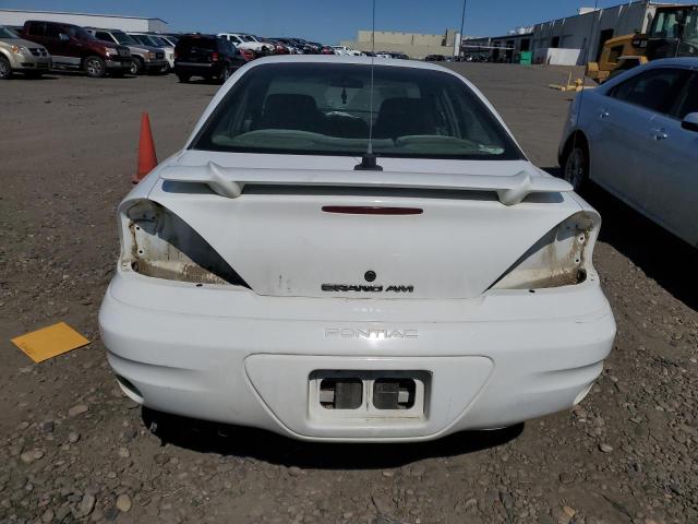 1G2NF52E64M687398 - 2004 PONTIAC GRAND AM SE1 WHITE photo 6