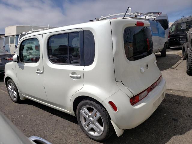 JN8AZ2KR5AT156265 - 2010 NISSAN CUBE BASE WHITE photo 2