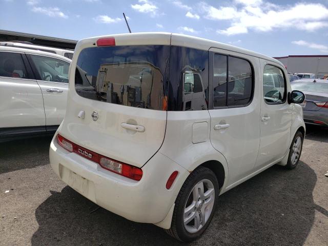 JN8AZ2KR5AT156265 - 2010 NISSAN CUBE BASE WHITE photo 3