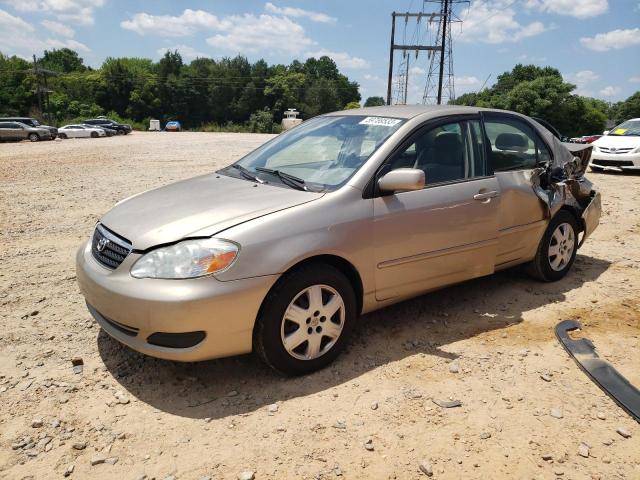 1NXBR32E06Z724292 - 2006 TOYOTA COROLLA CE TAN photo 1