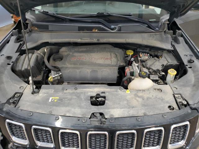 3C4NJDCB3JT101755 - 2018 JEEP COMPASS LIMITED Կապույտ լուսանկար 12