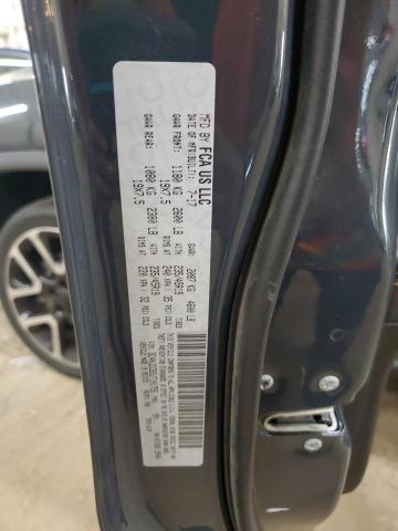 3C4NJDCB3JT101755 - 2018 JEEP COMPASS LIMITED Կապույտ լուսանկար 13