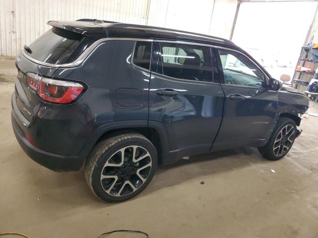 3C4NJDCB3JT101755 - 2018 JEEP COMPASS LIMITED Կապույտ լուսանկար 3
