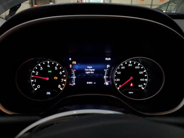 3C4NJDCB3JT101755 - 2018 JEEP COMPASS LIMITED Կապույտ լուսանկար 9