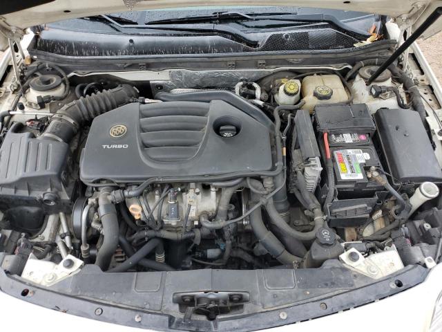 2G4GV5GV5C9193394 - 2012 BUICK REGAL GS Кремовый фото 11