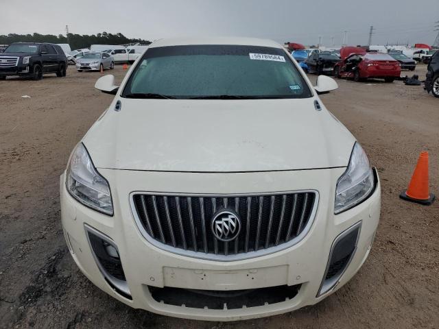 2G4GV5GV5C9193394 - 2012 BUICK REGAL GS Кремовый фото 5