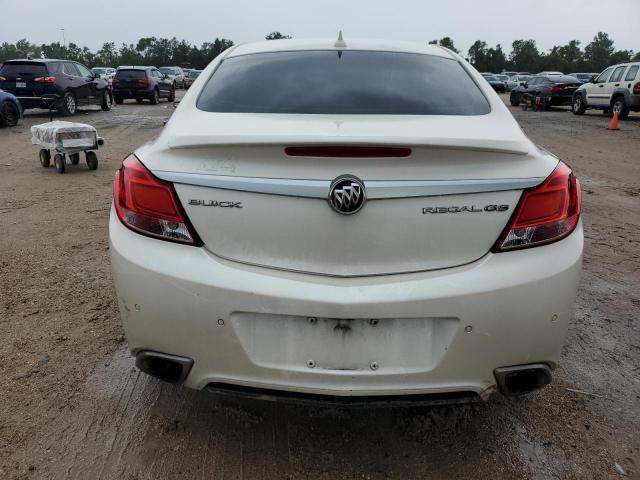 2G4GV5GV5C9193394 - 2012 BUICK REGAL GS Кремовый фото 6