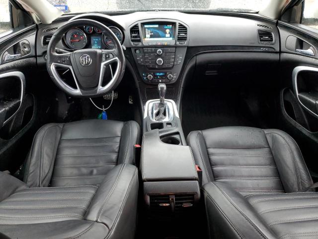 2G4GV5GV5C9193394 - 2012 BUICK REGAL GS Кремовый фото 8