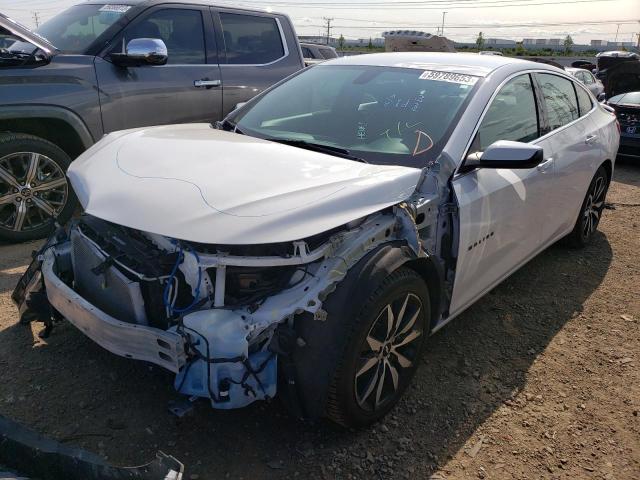 1G1ZG5ST4MF016236 - 2021 CHEVROLET MALIBU RS 白色 照片 1