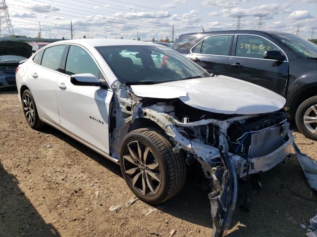 1G1ZG5ST4MF016236 - 2021 CHEVROLET MALIBU RS 白色 照片 4