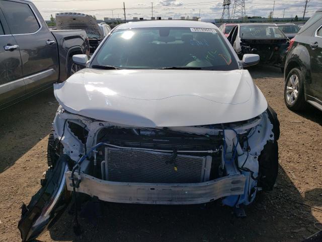 1G1ZG5ST4MF016236 - 2021 CHEVROLET MALIBU RS 白色 照片 5